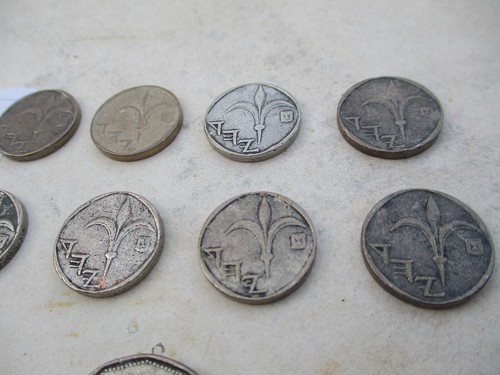 israel special 1, 5 Hanukkah. 40 Anniversary. With Gratitude. Piedfort coin - Picture 12 of 14
