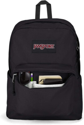 JanSport Superbreak Plus Backpack Work Travel Laptop Bookbag Water