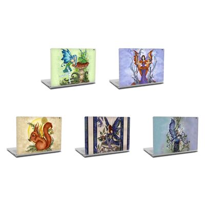 OFFICIAL AMY BROWN FAIRY FANTASY VINYL STICKER SKIN DECAL FOR MICROSOFT SURFACE
