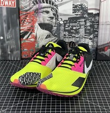Nike Rival XC 6 Cross-Country Spikes Volt/Hyper Pink DX7999-700 Mens Sz 11.5 NEW