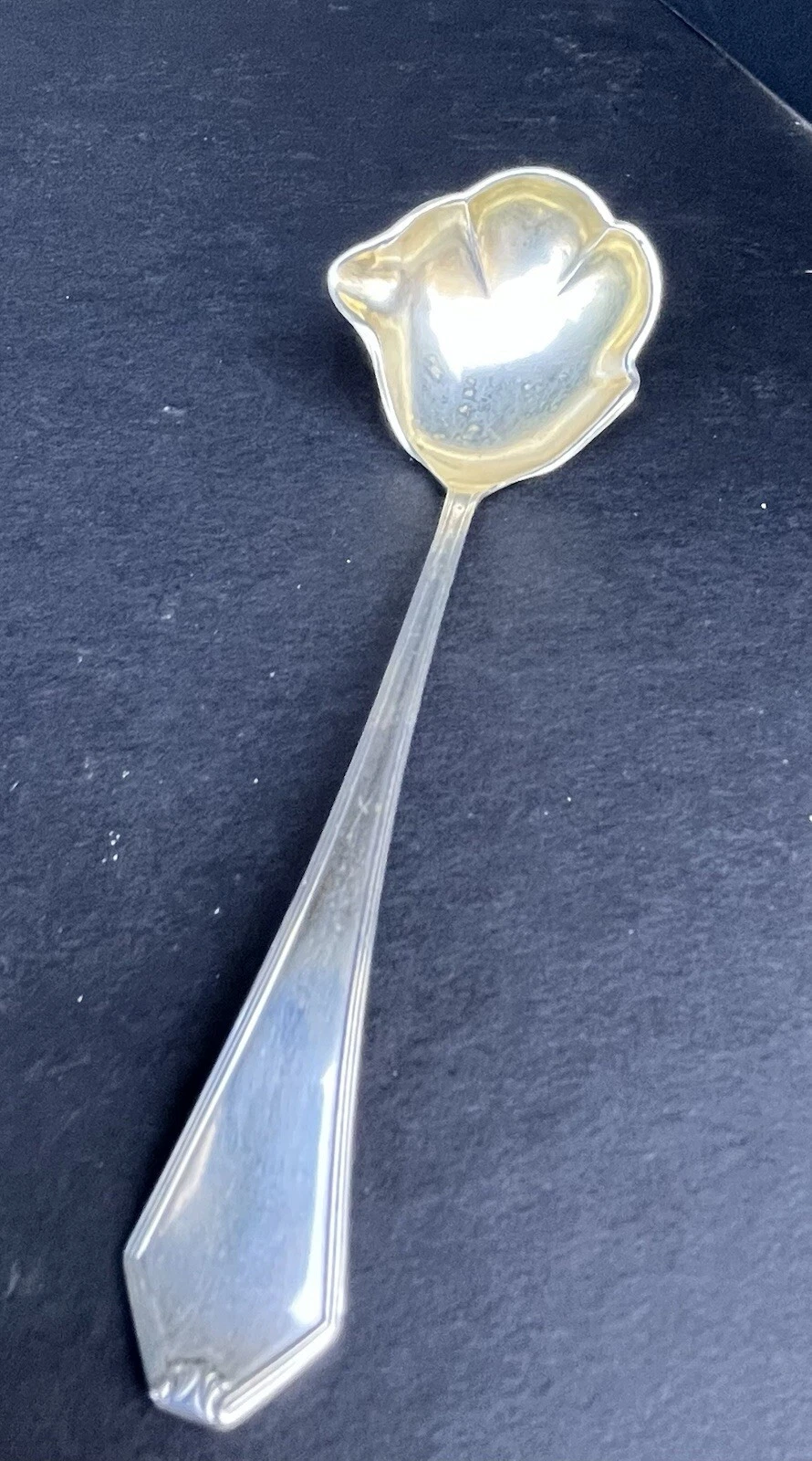 SSMC Sterling Silver Gravy Sauce Ladle Spoon Simplicity Saart Bros Baltimore MD