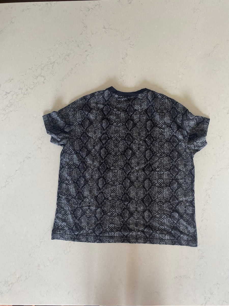 nike snakeskin shirt womens