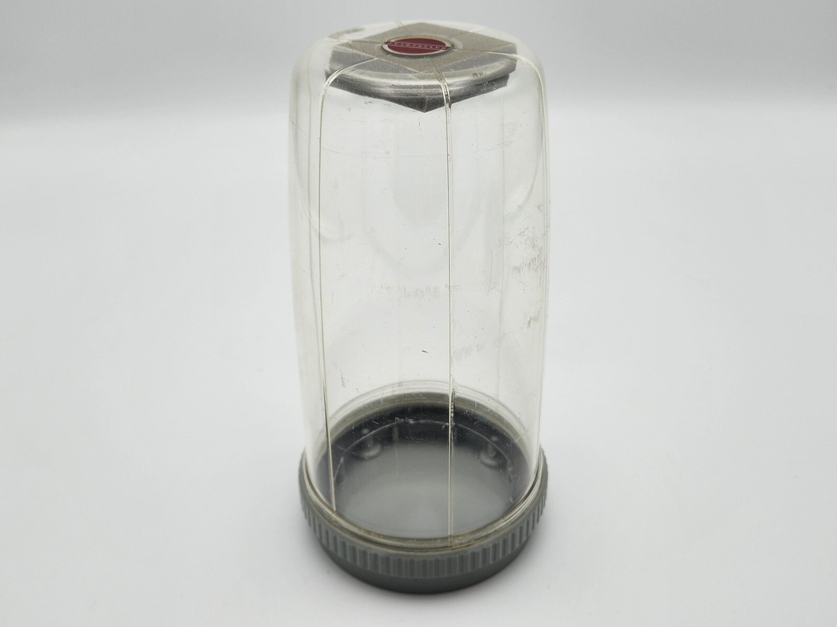 Yu. Hasselbad ケース Vintage Hasselblad C Hard Shell Clear Plastic Bubble Lens Case 6 1