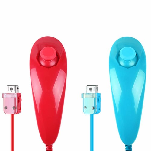 2X Wii Nunchuck Controllers Remote Jostick Game for Wii Wii U Video Game Console - Picture 11 of 23