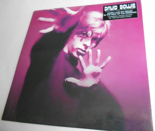 David Bowie Shape of things to come 4 Ltd Edition 103 of 1000 Purple 7" Sealed