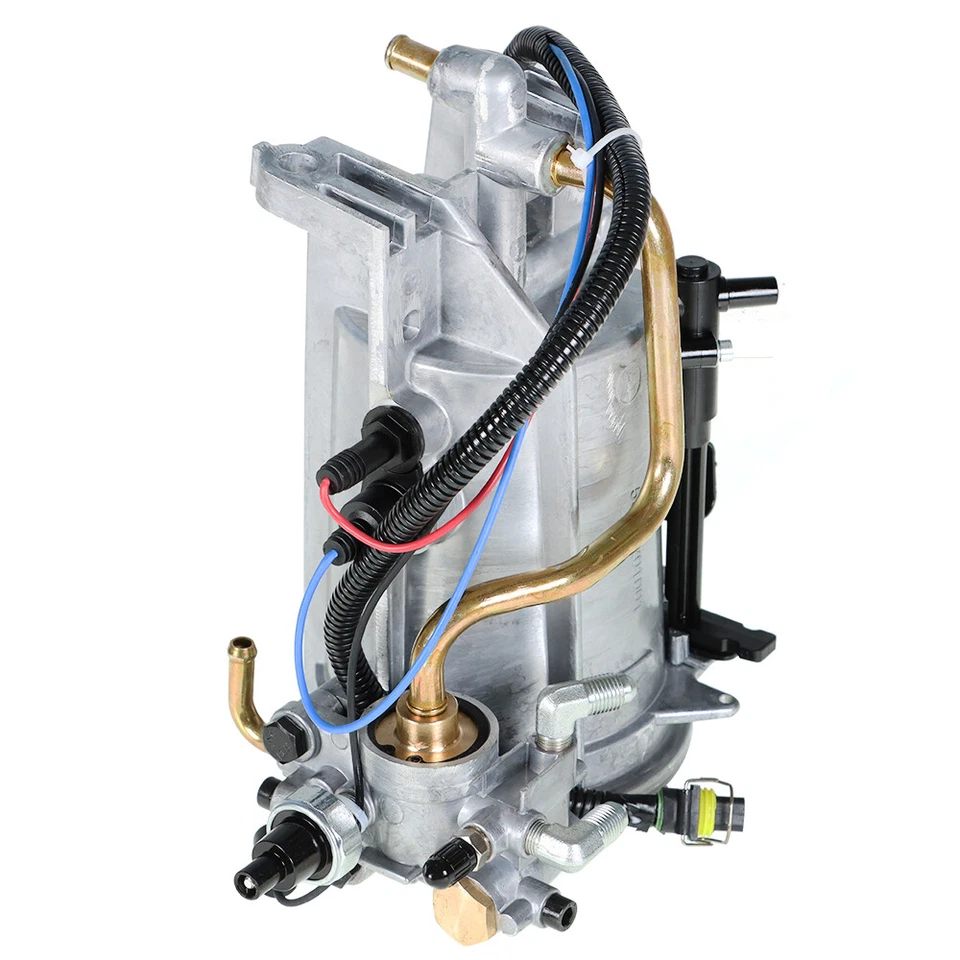 Conjunto de carcasa de filtro de combustible Powerstroke diésel 7,3 L para Ford F-250 F-350 96-97 Foto 3 de 4
