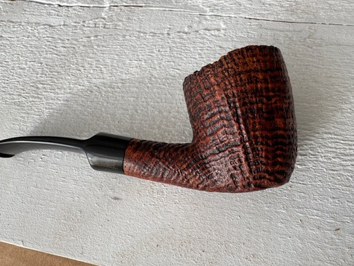 Stanwell Golden Danish Burled Briar Tobacco Pipe - Picture 16 of 18