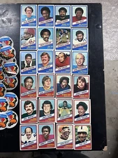 1976 TOPPS WONDER BREAD Football All Star Player SET of 24 CARDS with HOFs S5