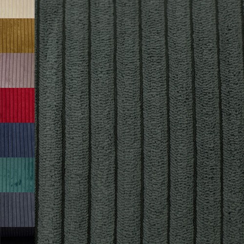 MAGAM-Stoffe "Wien" Samtcord Deko Polster Taschen Kleidung Breitcord Meterware - Bild 54 von 89