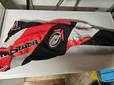 Answer Syncron Racing Motocross Pants Men's Size 30 Black Red White Gear