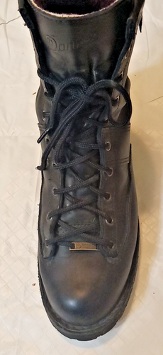 Danner Recon 8" 200G Waterproof Boots~Mens 10.5~Insulated~Black~GTX~69410 E18E - Picture 10 of 12