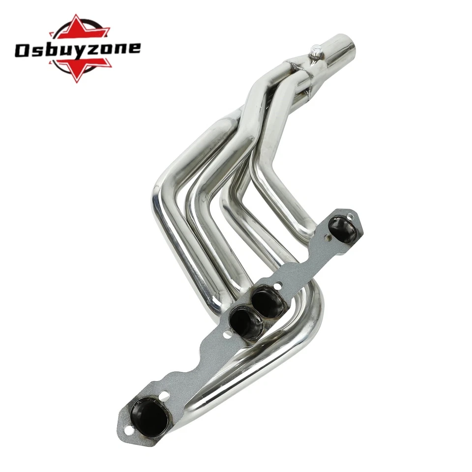 Colector de cabezal de escape de tubo largo de acero inoxidable para 93-97 Camaro/Firebird LT1 5,7 V8 Foto 3 de 4