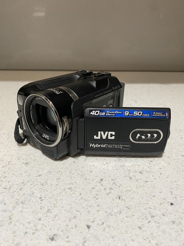 JVC GZ-MG575 Everio G Digital Media 'PAL' Camcorder (black) (with Battery)