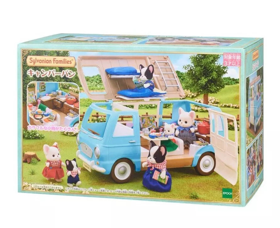 Calico critters camper sale sales