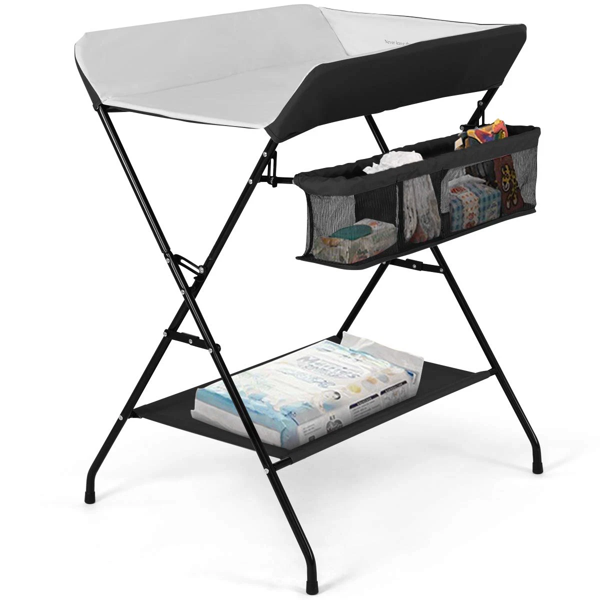 Folding baby changing best sale unit