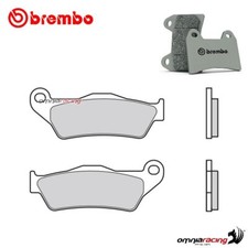 Pastillas de freno delanteras Brembo SX para Aprilia RX125 2000-2001