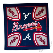 Atlanta Braves Bandana / Atlanta Braves Flag Bandana