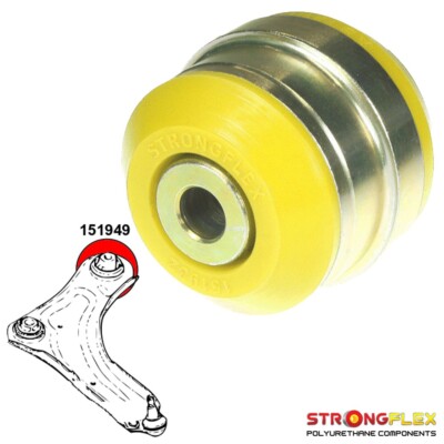 Busch strongflex Polyurethan Vorderer Steuerarm Renault Clio V/RS (19-)