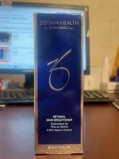 ZO Skin Health Retinol Brightener 0.25% 1oz NEW! HUGE SAVING!
