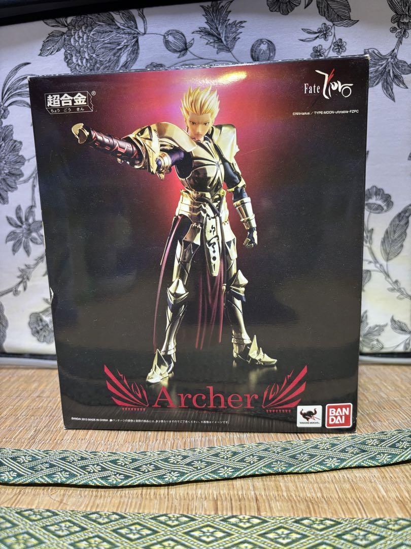超合金 Fate/Zero アーチャー TAMASHII NATIONS Tamashii Nations CHOGOKIN Fate/Zero Archer Action Figure