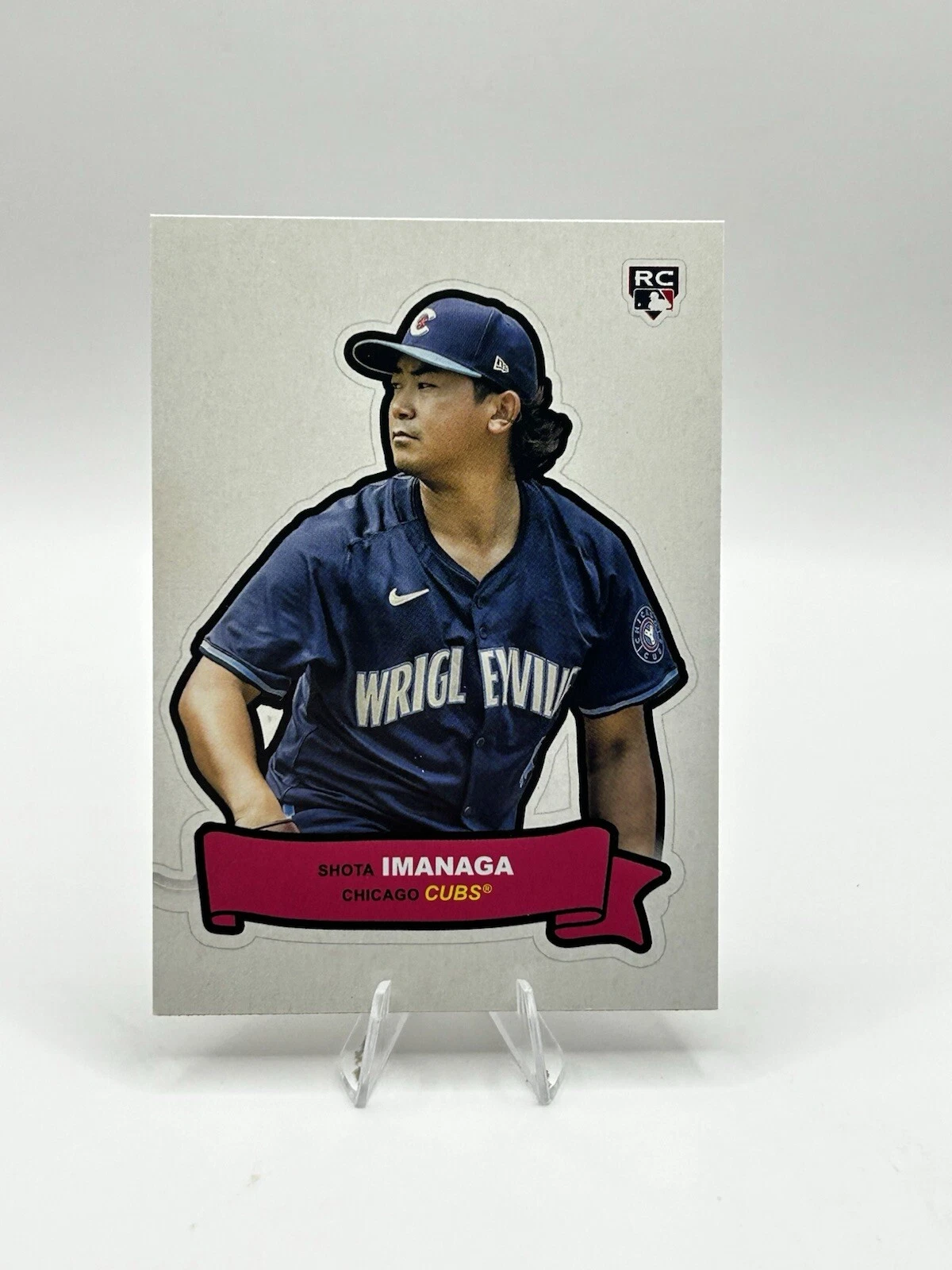 Shota Imanaga 2024 Topps Archives 1968 Action All-Stars Insert SSP Chicago Cubs