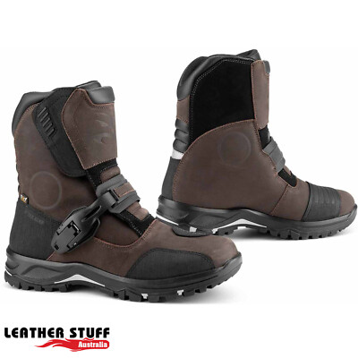 Falco Marshall Short Motorbike Boot Adventure Touring Motorcycle Riding Boots