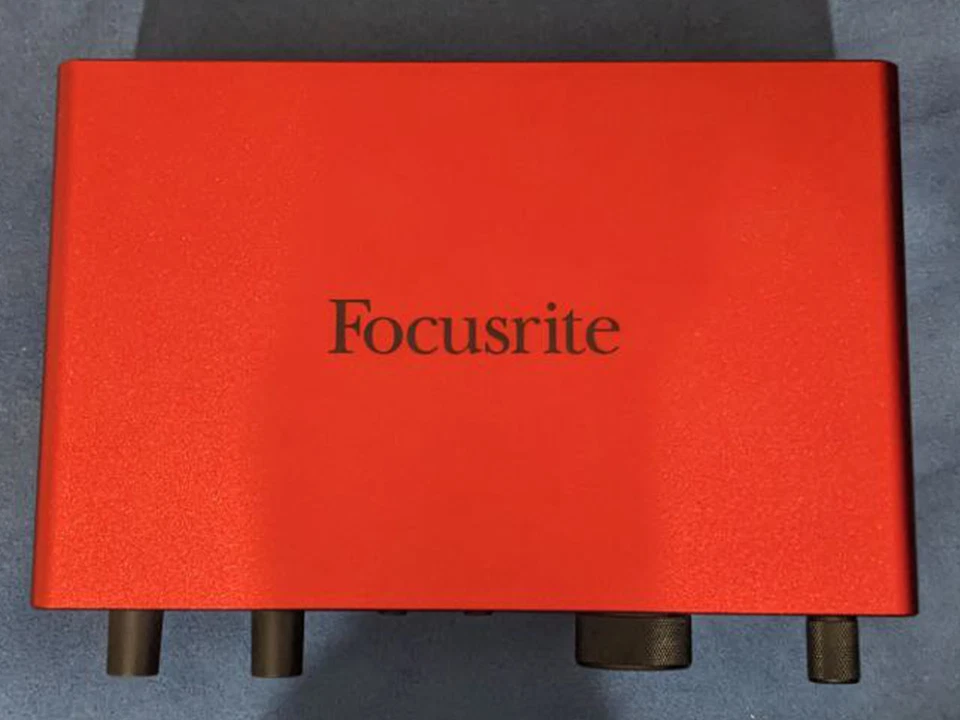 FOCUSRITE SCARLETT 4i4 4TH Generation MK4 scheda audio USB 4 in 4 out Pc Mac Dj - Immagine 4 di 4