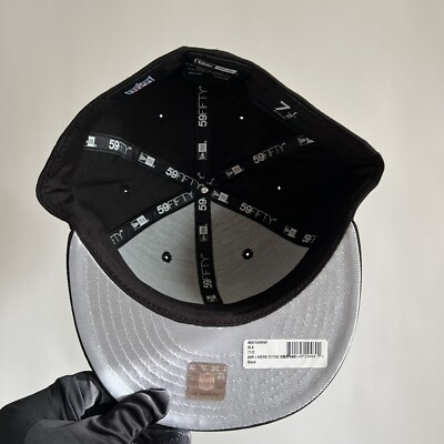 Born X Raised San Francisco 49ers New Era Fitted Hat Metallic