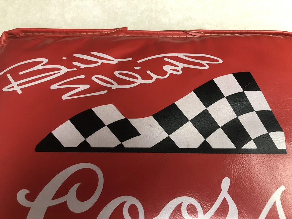 Cojín de asiento de motocicleta ligero vintage Nascar Bill Elliott Coors asiento de estadio Foto 3 de 4