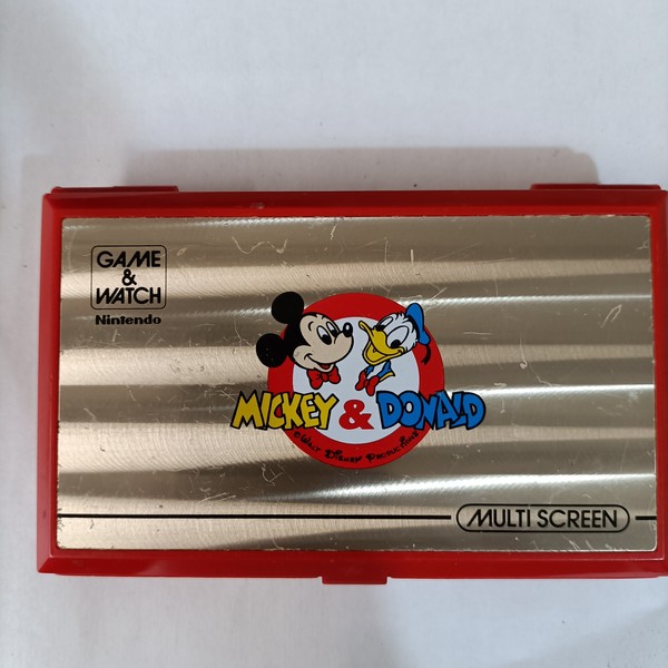 Consola portátil Nintendo Game & Watch Mickey & Donald DM-53