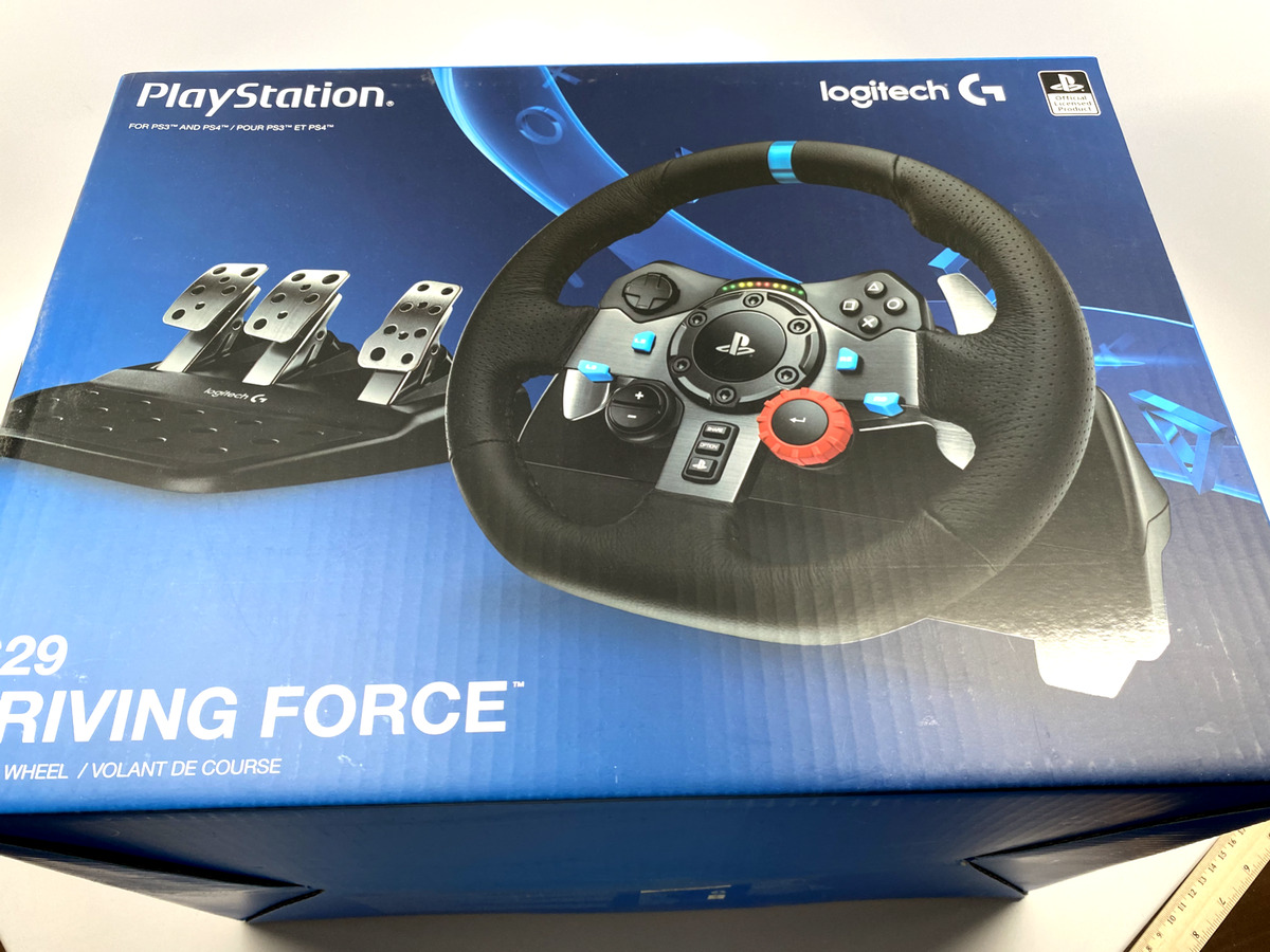 Logitech G29 Driving Force Steering Wheels & Pedals