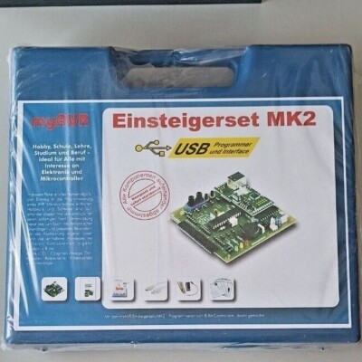 AVR Mikrocontroller Einsteiger- Set- myAVR MK2 und myAVR Mk2 plus