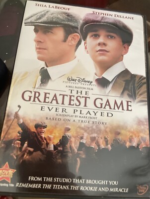 The Greatest Game Ever Played (DVD, 2005)