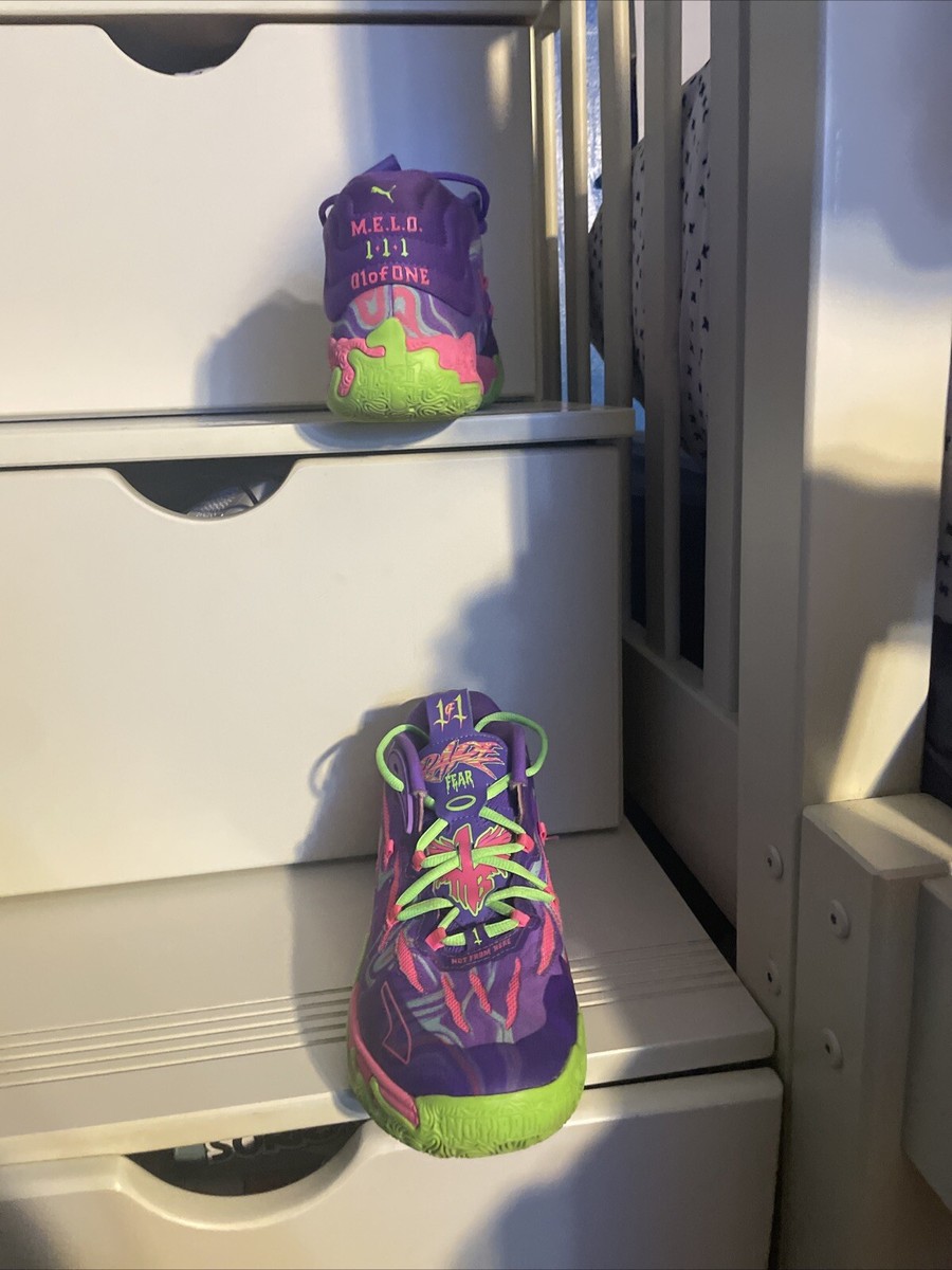 Lamelo Ball MB.03 Toxic View 4