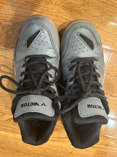 Chaussures d'intérieur Victor AS 30 H Badminton gris noir US 6,5 hommes femmes 8 - Photo 1/4
