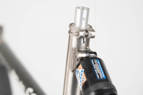 Paduano titanium Bauto SS Carbon Belt Single Speed Frame Vintage Cane Creek AD-5 - Picture 14 of 24