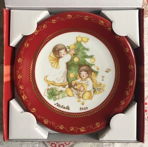 Natale Thun.Piatto Dessert Decorativo Dolce Natale Thun 2017 Ebay