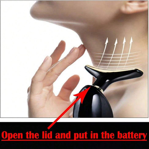 Anti-Wrinkle Skin Neck Face Lifting Massager Tightening Device Facial Beauty UK - Picture 4 of 16