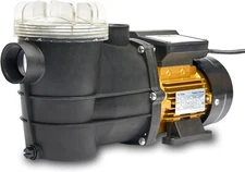 3/4 HP High Flo Above Ground Swimming Pool Pump w/ Strainer Filter Basket