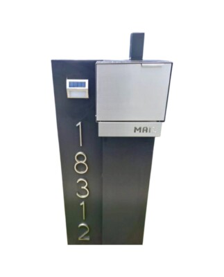 Mailbox with modern style