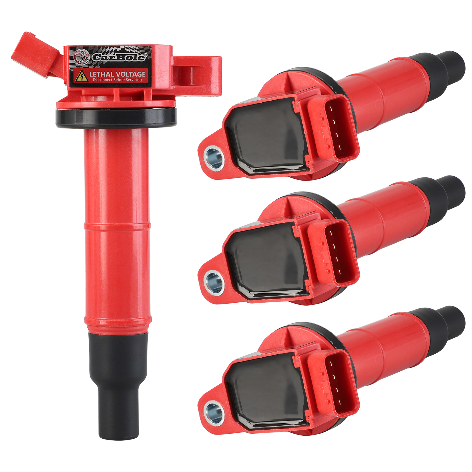 4X Ignition Coils & Spark Plugs For 0208 2009 2010 2011 Toyota Camry 2.4L UF333 eBay