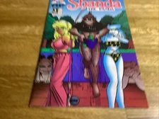 Shanda the Panda  #8 Antarctic Press VF