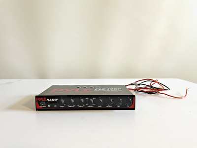 Pyle PLE420P Parametric Equalizer w/ DVD & AUX