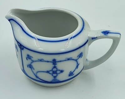 Milchkännchen Blue Saks Porzellan Jäger Eisenberg
