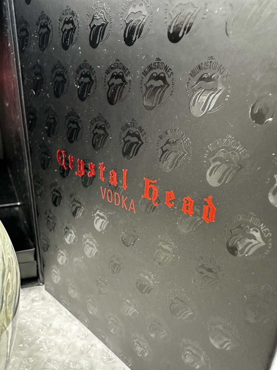 Crystal Head Vodka ROLLING STONES 50th Anniversary Edition Crystal Head Vodka ROLLING STONES 50th Anniversary Edition