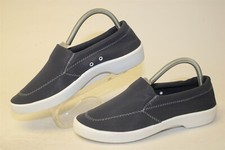 Arcopedico NEW Grey Stretch Lycra Slip On Womens Size 8 8.5 39 Town J Shoes 2291