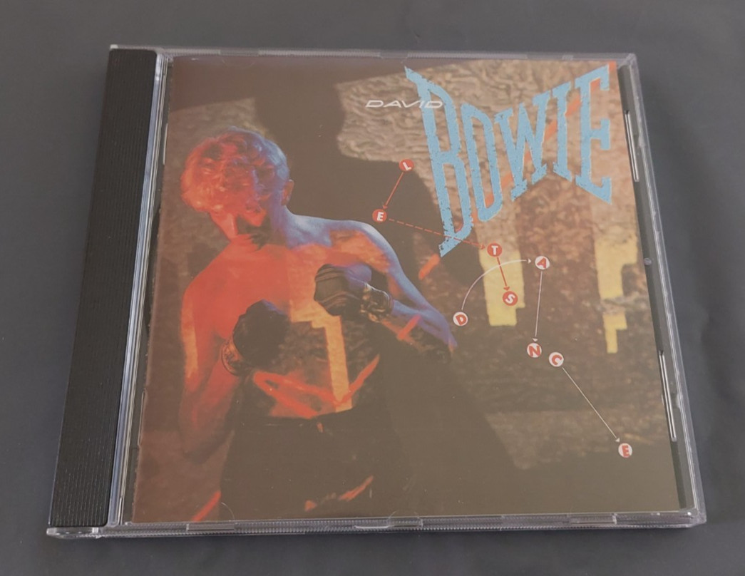 DAVID BOWIE * LETS DANCE * CD ALBUM Nr MINT