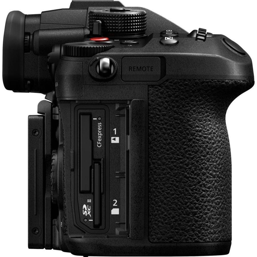 Panasonic Lumix GH6 Digital Camera Black for sale online | eBay