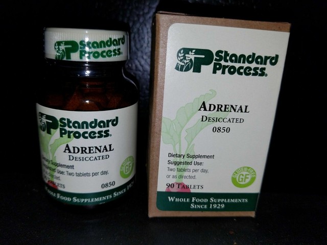 standard process adrenal support for dogs