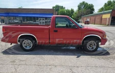 for:1994-2004 Chevy S-10 Pickup 2Dr /Blazer 2Dr/Jimmy 2Dr Fender Wheel Trim 2"